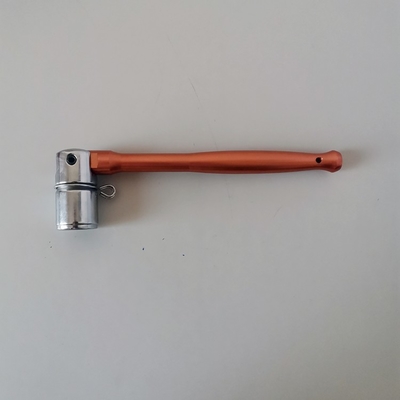 Flugzeugqualität Aluminium Pokergriff Swingover Steckdose 7/16in 21mm Cr-V Stahl Gerüst Spanner