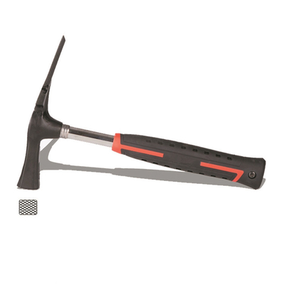 Stahlröhre mit Stoßdämpfer Glasfasergreife 600g Schmiedekopf Berliner Typ Mason Hammer