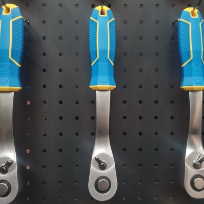 DIN 3122 1000 N.m 1/2&quot; Schnellentlassungs-Ratchet Schlüssel Steckdose Ratchet Griff mit Komfort Griff