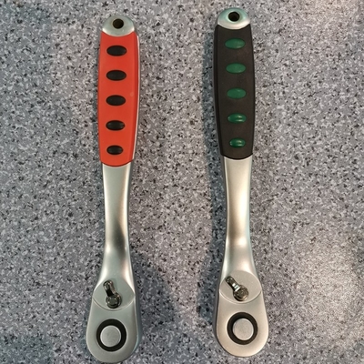 DIN 3122 1000 N.m 1/2&quot; Schnellentlassungs-Ratchet Schlüssel Steckdose Ratchet Griff mit Komfort Griff