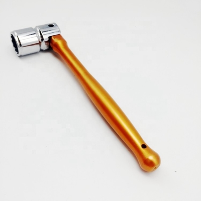 Aluminium-Poker-Griff Cr-V Stahl-Steckdose 7/16in 21mm Swingover-Schaffold-Sperren für das Vereinigte Königreich